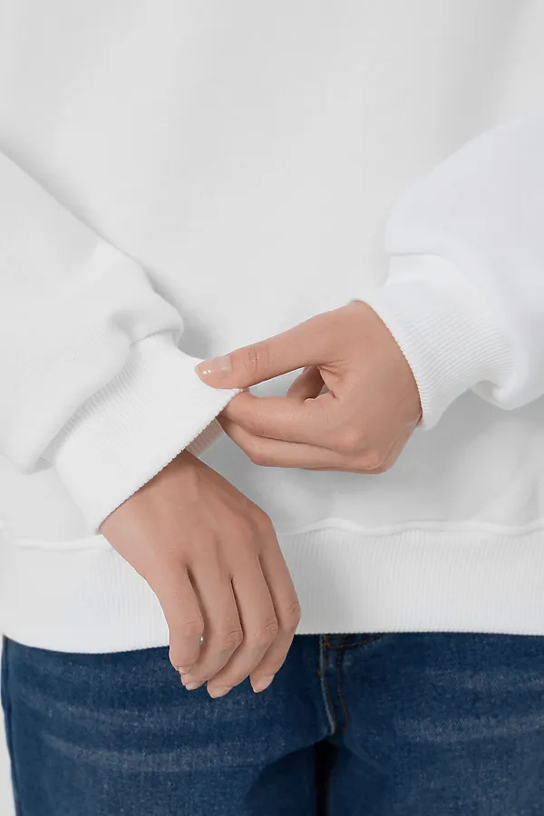 Свитшот MARK FORMELLE, белый - фото 2