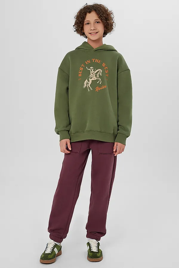 Брюки MARK FORMELLE, ежевичный - фото 2