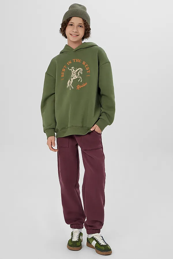 Брюки MARK FORMELLE, ежевичный - фото 2