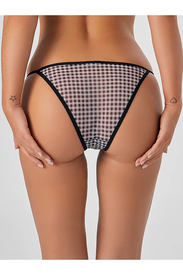 Трусы MARK FORMELLE, клетка виши черно -белая - фото 2