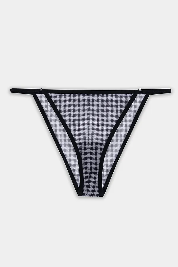 Трусы MARK FORMELLE, клетка виши черно -белая - фото 2