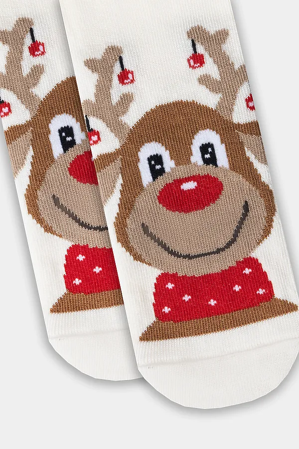 Носки MARK FORMELLE, молочный - фото 2