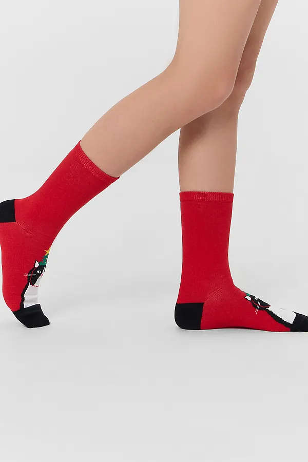 Носки MARK FORMELLE, я.красный - фото 2