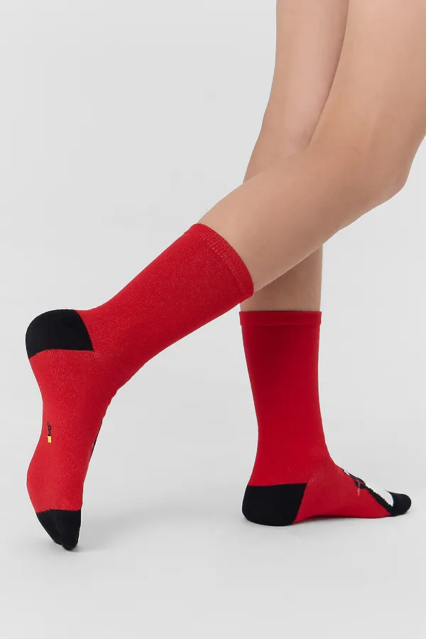 Носки MARK FORMELLE, я.красный - фото 2