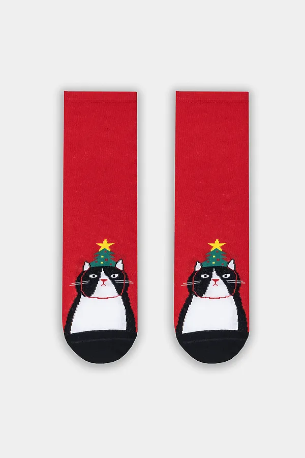 Носки MARK FORMELLE, я.красный - фото 2