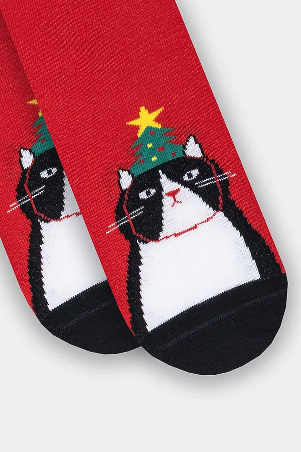 Носки MARK FORMELLE, я.красный - фото 2