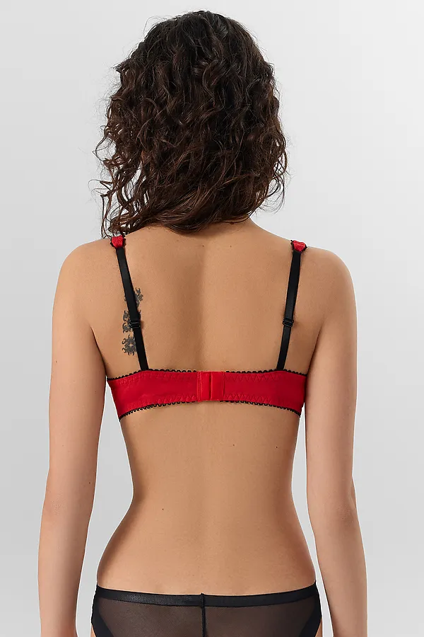 Бюстгальтер MARK FORMELLE, красный - фото 2