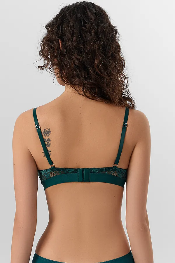 Бюстгальтер MARK FORMELLE, изумрудный - фото 2