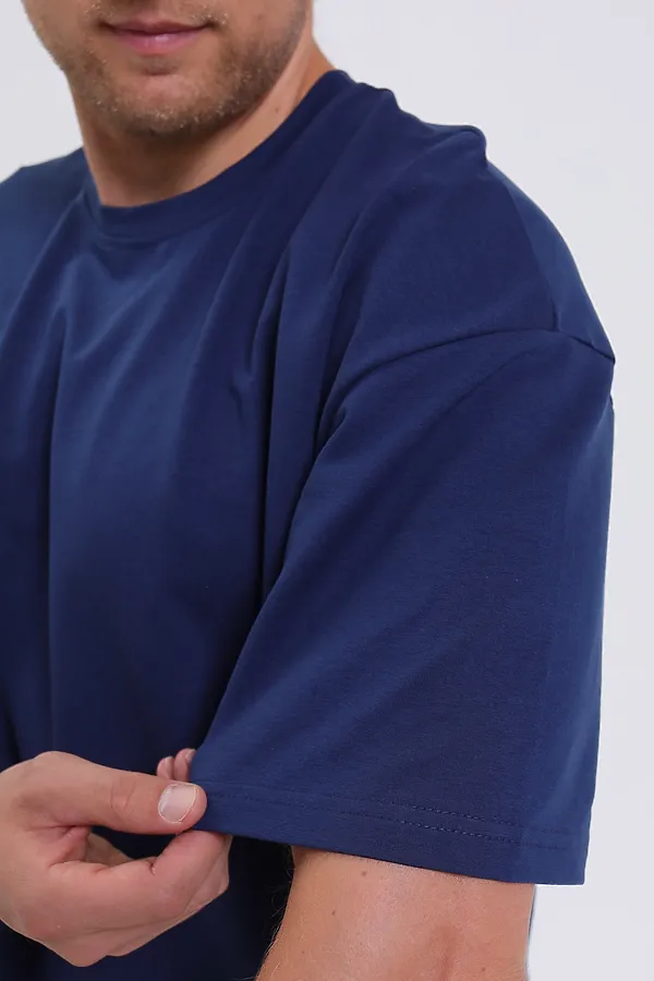 Костюм с шортами футболка+шорты НАТАЛИ, синий - фото 2