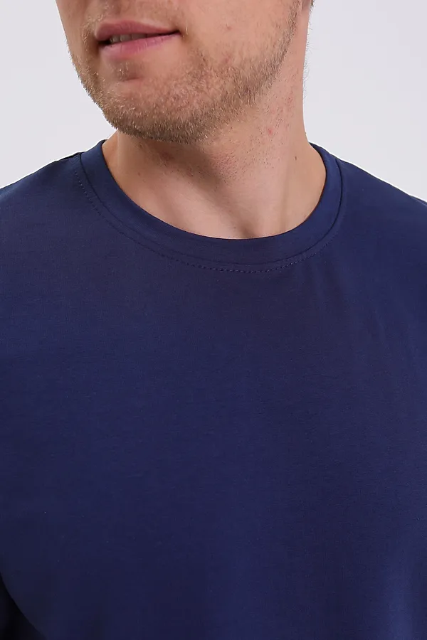 Костюм с шортами футболка+шорты НАТАЛИ, синий - фото 2