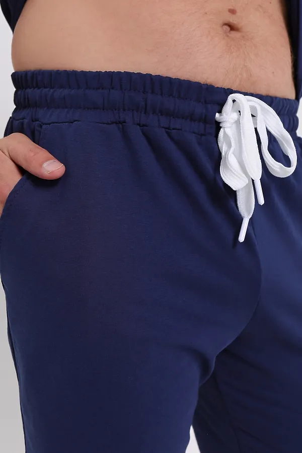 Костюм с шортами футболка+шорты НАТАЛИ, синий - фото 2