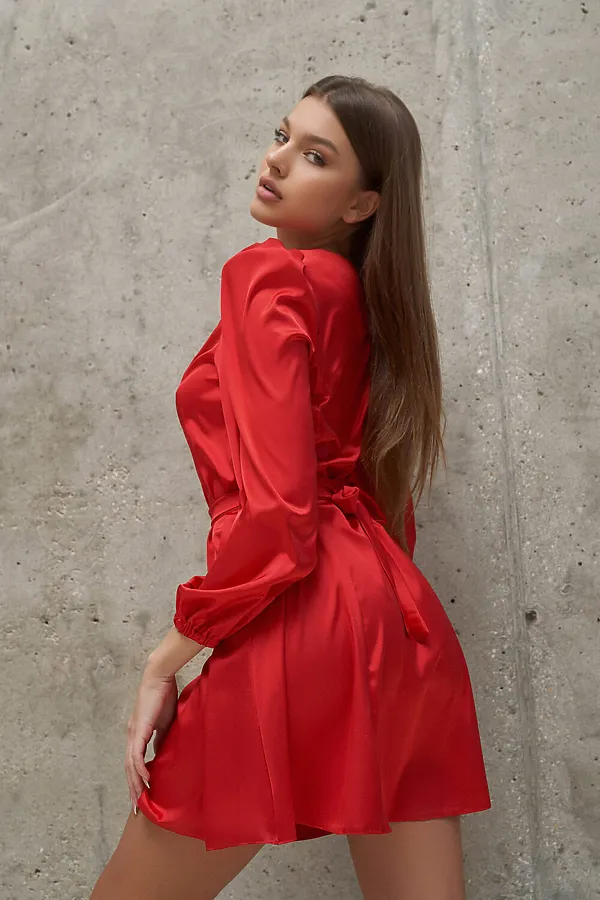 Платье Валерия НАТАЛИ, красный - фото 2