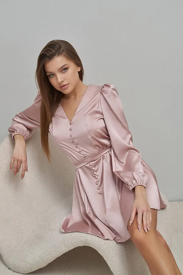 Платье Валерия НАТАЛИ, розовый - фото 2