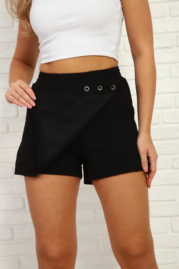Юбка-шорт 88123 НАТАЛИ, черный - фото 2