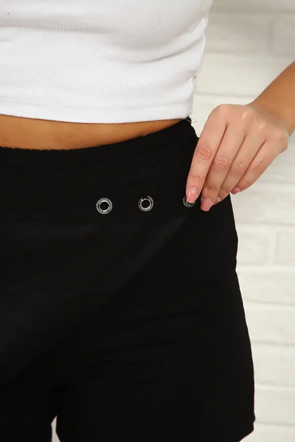 Юбка-шорт 88123 НАТАЛИ, черный - фото 2