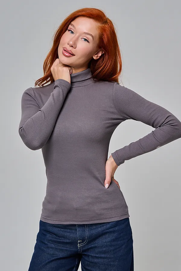 Водолазка 14439 НАТАЛИ, темно-серый - фото 2