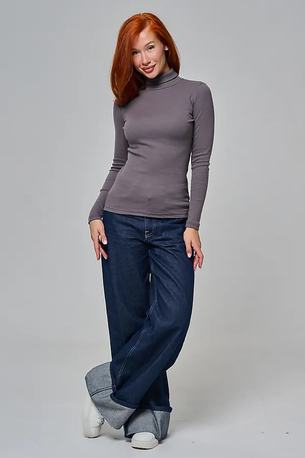 Водолазка 14439 НАТАЛИ, темно-серый - фото 2