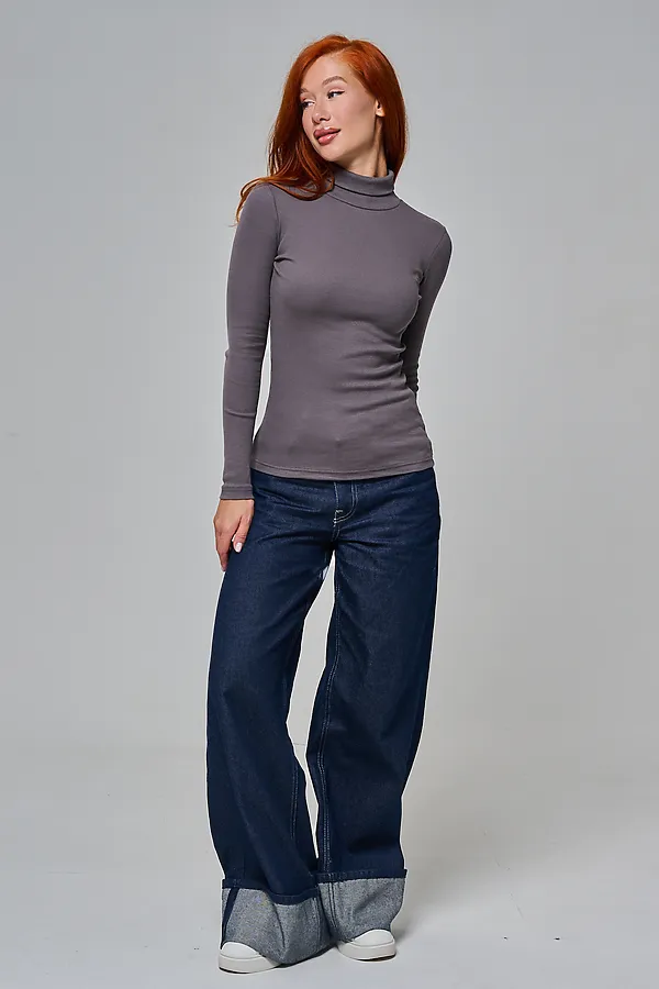 Водолазка 14439 НАТАЛИ, темно-серый - фото 2