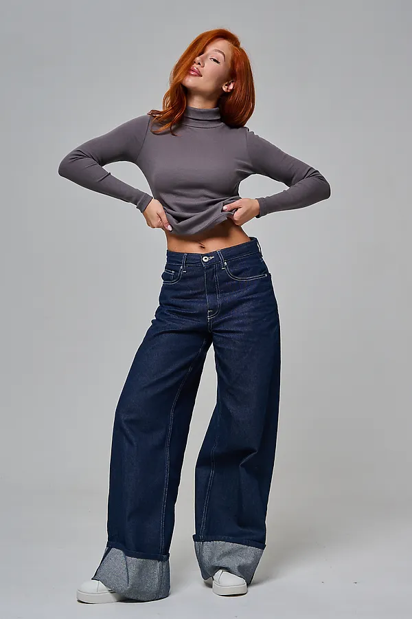 Водолазка 14439 НАТАЛИ, темно-серый - фото 2