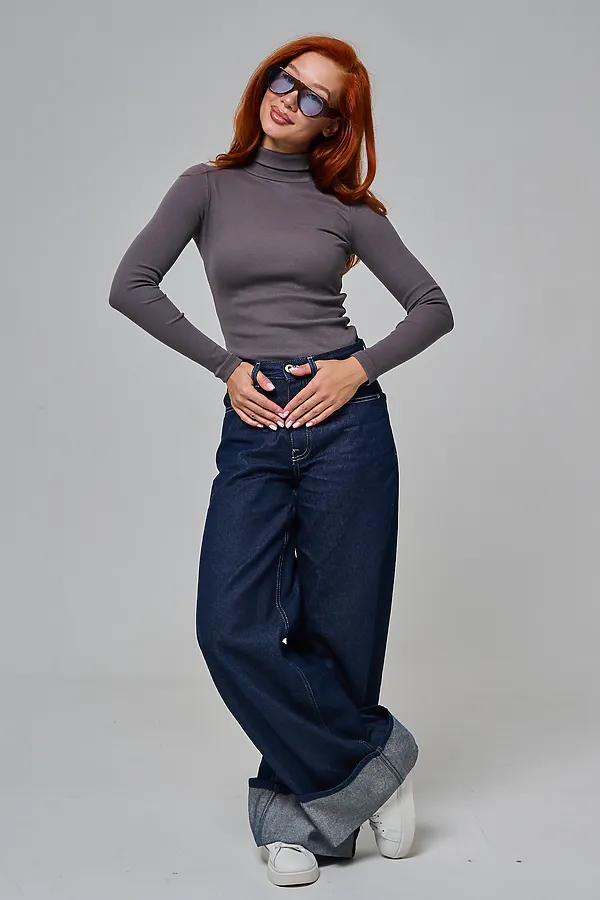 Водолазка 14439 НАТАЛИ, темно-серый - фото 2