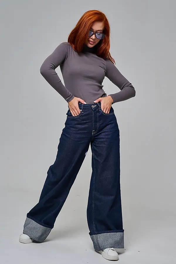 Водолазка 14439 НАТАЛИ, темно-серый - фото 2