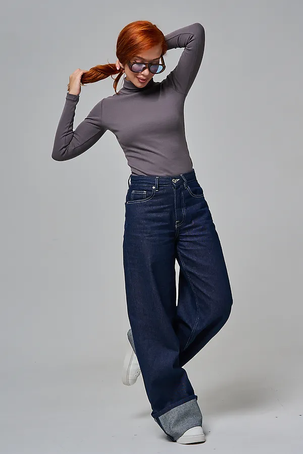 Водолазка 14439 НАТАЛИ, темно-серый - фото 2