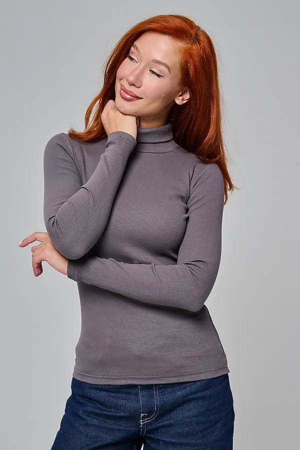 Водолазка 14439 НАТАЛИ, темно-серый - фото 2