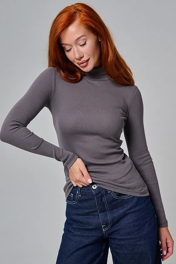 Водолазка 14439 НАТАЛИ, темно-серый - фото 2