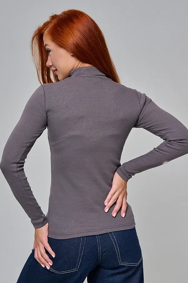 Водолазка 14439 НАТАЛИ, темно-серый - фото 2