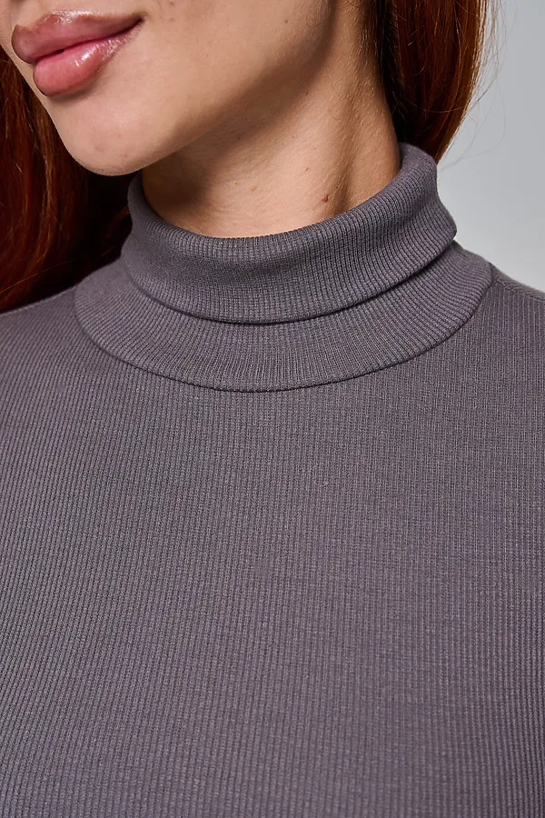 Водолазка 14439 НАТАЛИ, темно-серый - фото 2