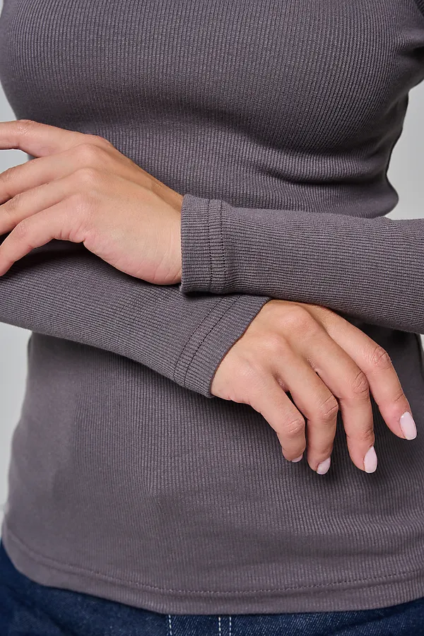 Водолазка 14439 НАТАЛИ, темно-серый - фото 2