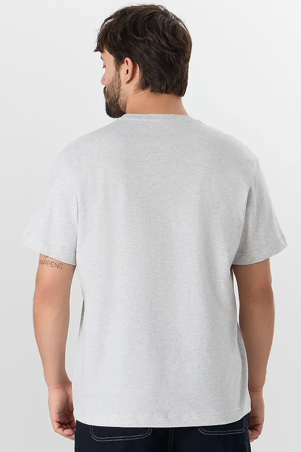 Футболка MARK FORMELLE, серый меланж 4306-а - фото 2