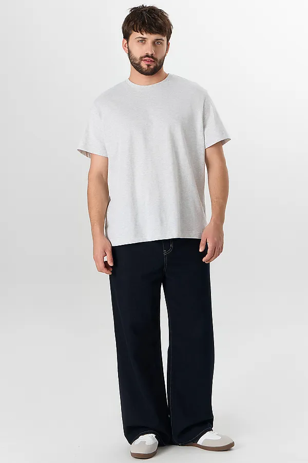 Футболка MARK FORMELLE, серый меланж 4306-а - фото 2