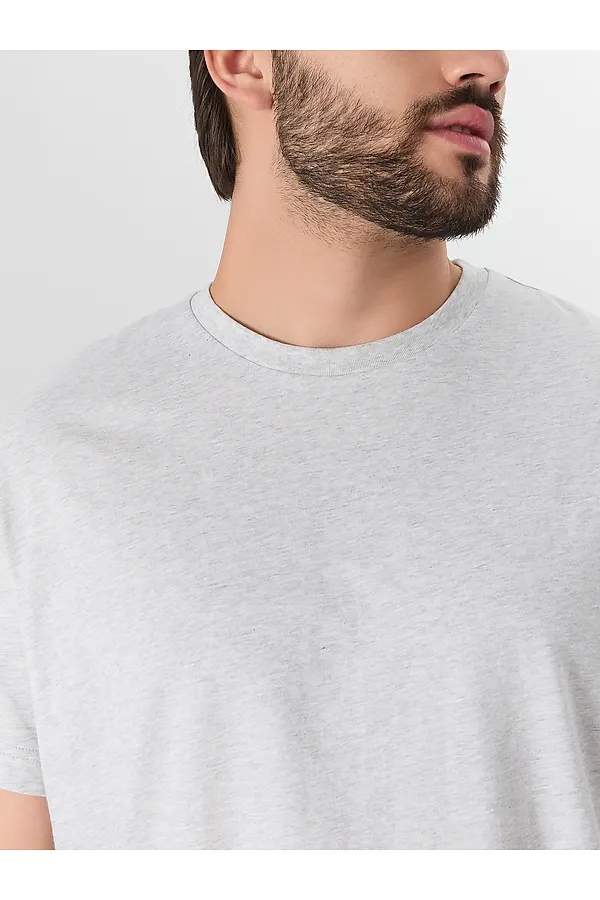 Футболка MARK FORMELLE, серый меланж 4306-а - фото 2