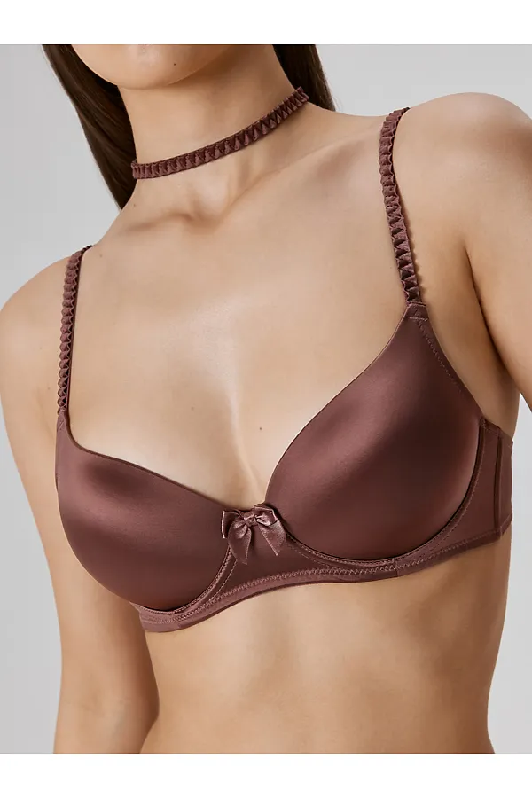 Бюстгальтер INFINITY, коричневый - фото 2