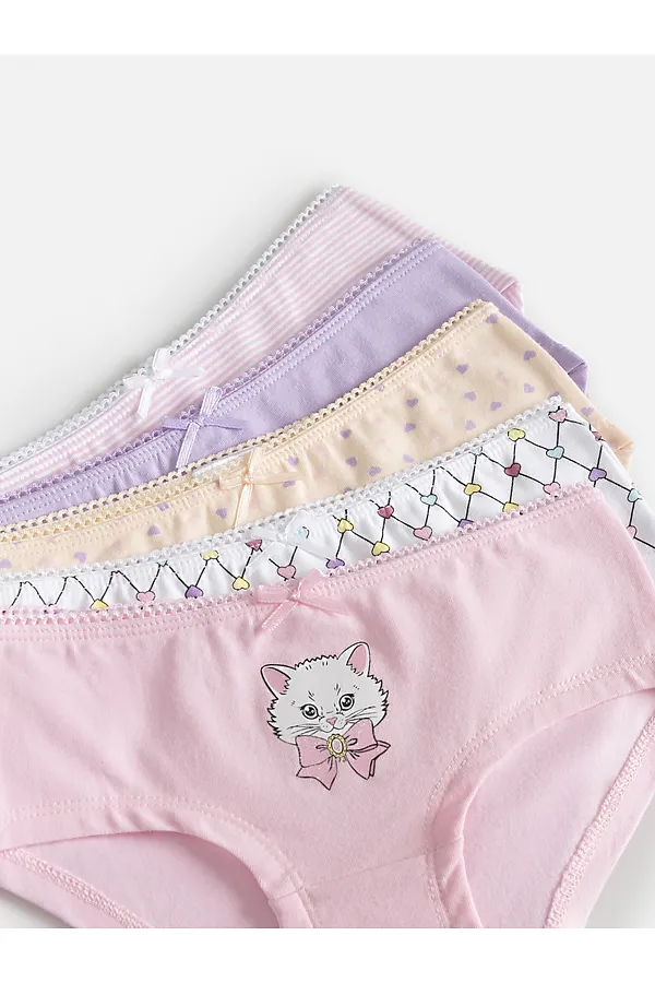 Трусы, 5 шт.4 ACOOLA, цвет в ассортименте - фото 2