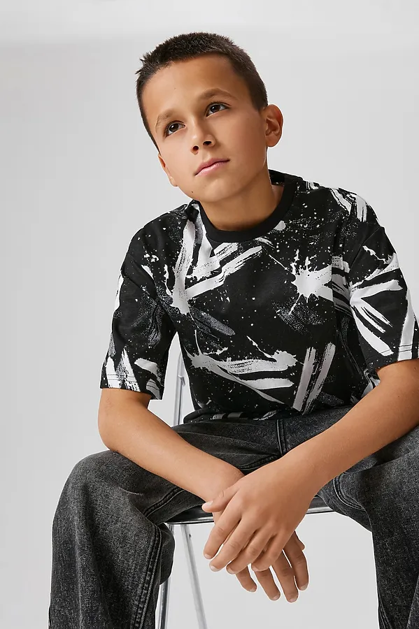 Футболка ACOOLA, черный - фото 2