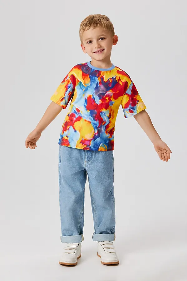 Футболка ACOOLA, ярко-оранжевый - фото 2