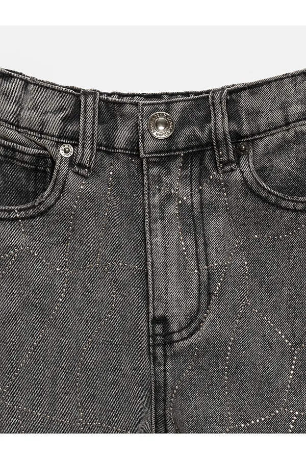 Джинсы ACOOLA, серый - фото 2