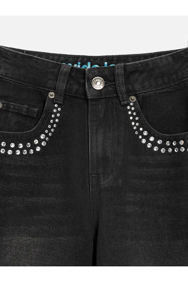 Джинсы ACOOLA, черный - фото 2