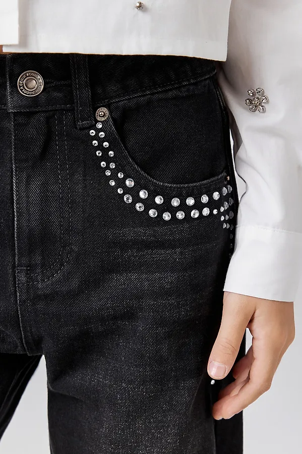 Джинсы ACOOLA, черный - фото 2