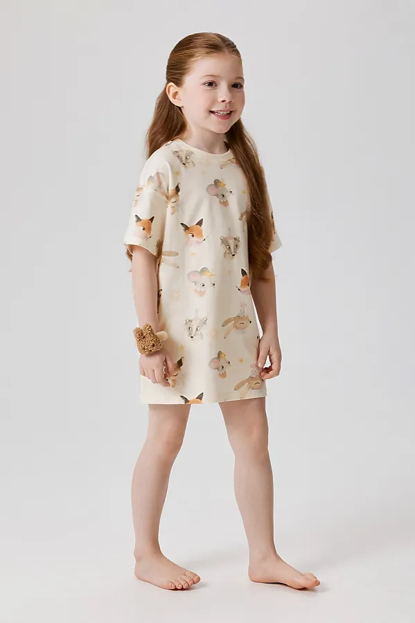 Ночная сорочка ACOOLA, белый - фото 2