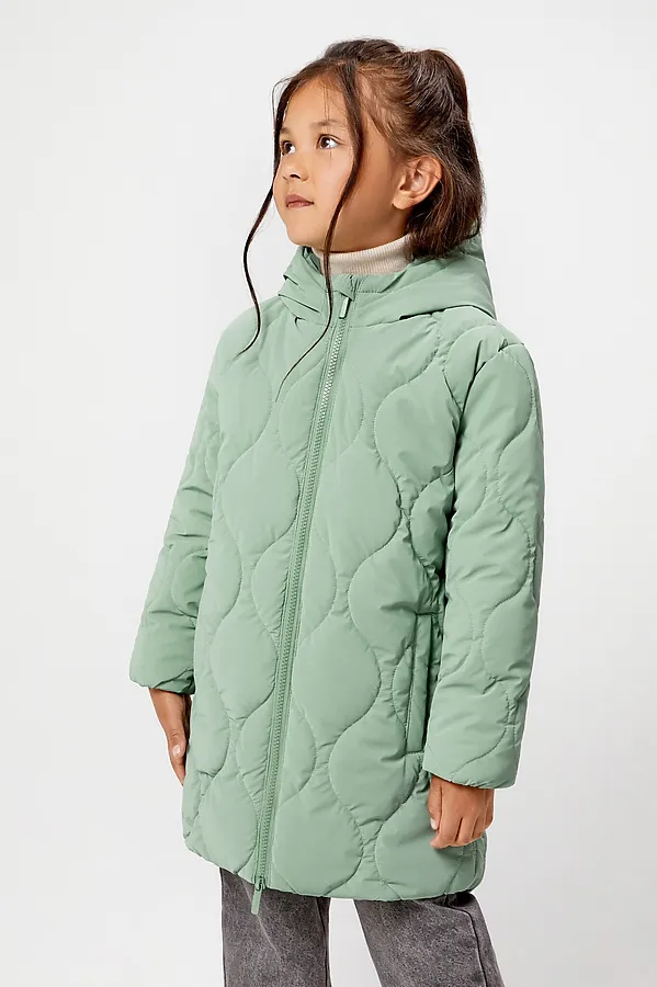 Пальто ACOOLA, бледно-зеленый - фото 2