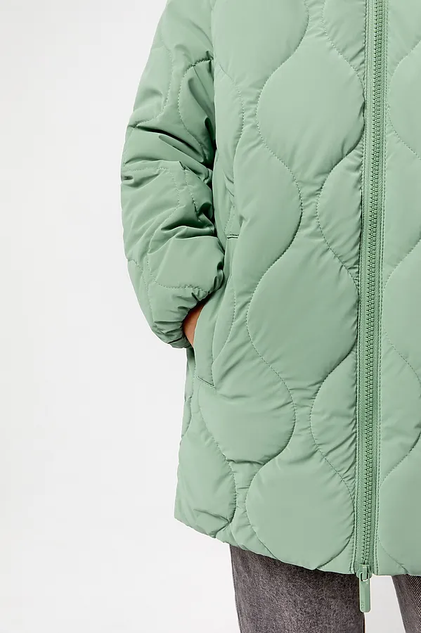 Пальто ACOOLA, бледно-зеленый - фото 2