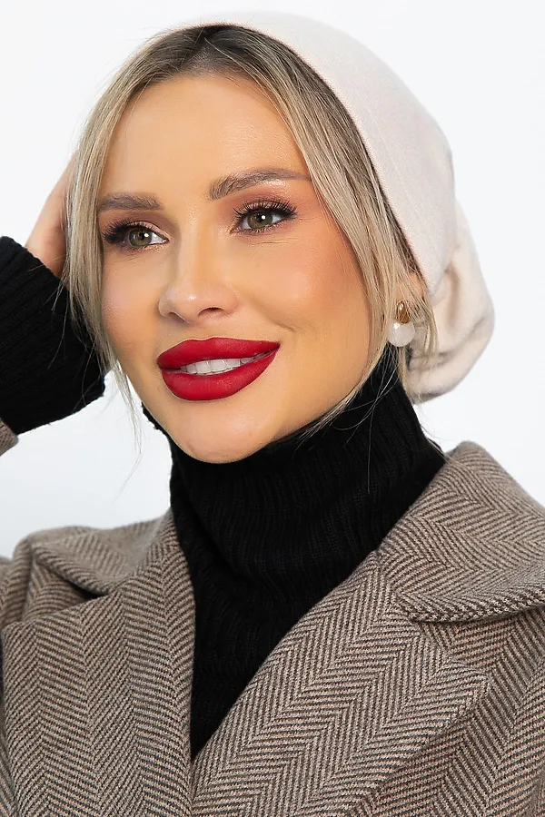 Чалма LADY TAIGA, молочная - фото 2