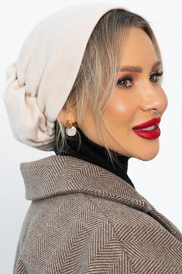 Чалма LADY TAIGA, молочная - фото 2