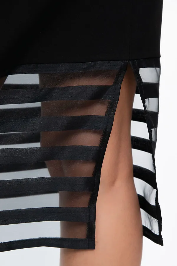 Юбка LADY TAIGA, черная - фото 2