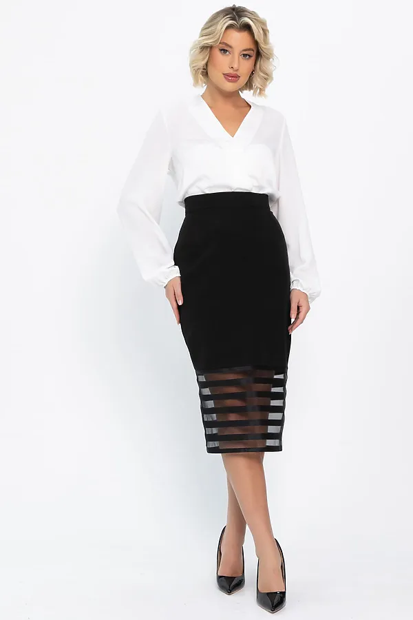 Юбка LADY TAIGA, черная - фото 2