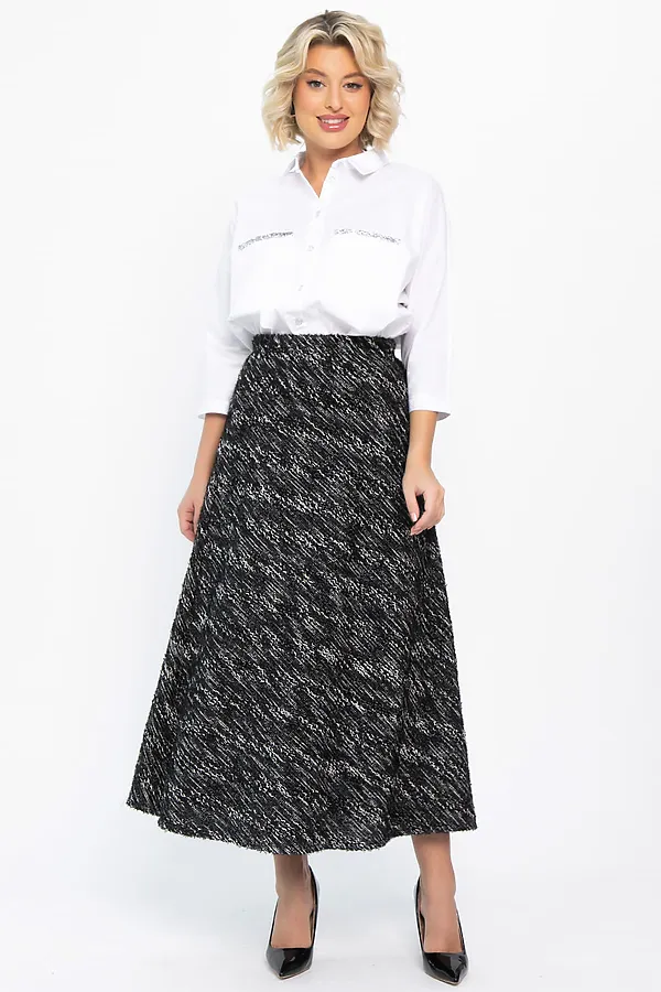 Юбка LADY TAIGA, черная - фото 2