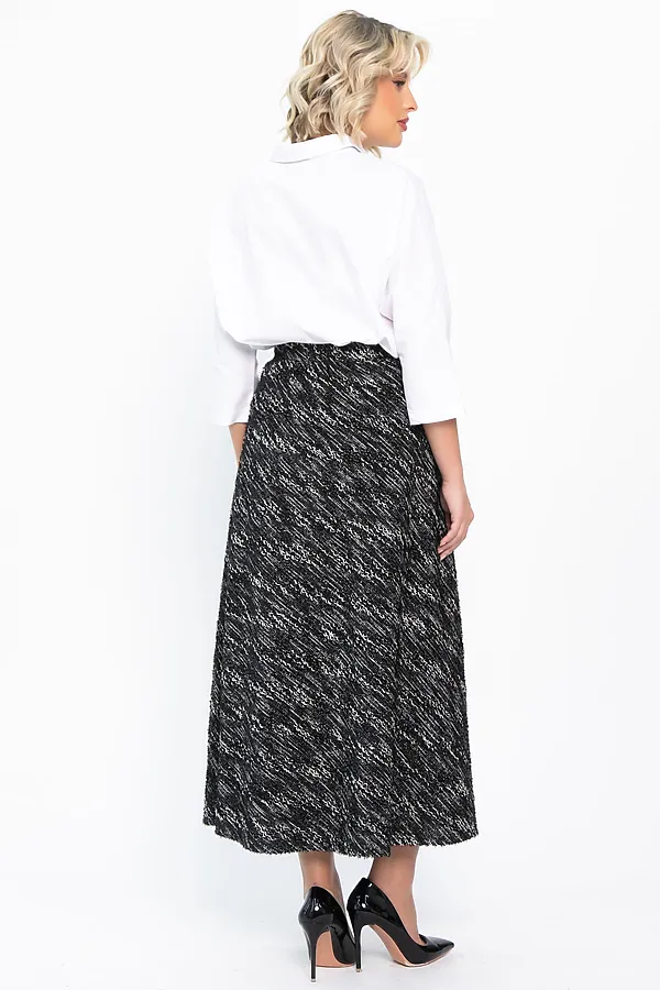 Юбка LADY TAIGA, черная - фото 2